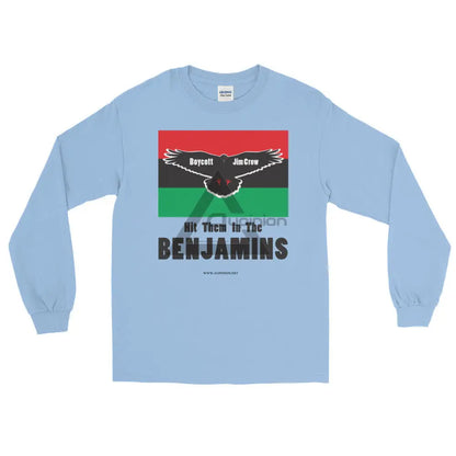 Aaf Long Sleeve T-Shirt Light Blue / S