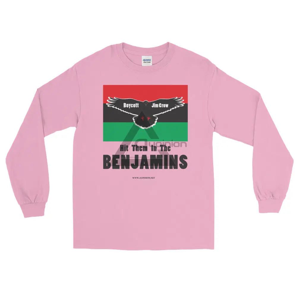 Aaf Long Sleeve T-Shirt Light Pink / S