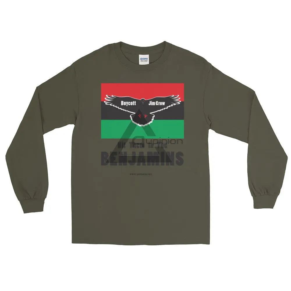 Aaf Long Sleeve T-Shirt Military Green / S