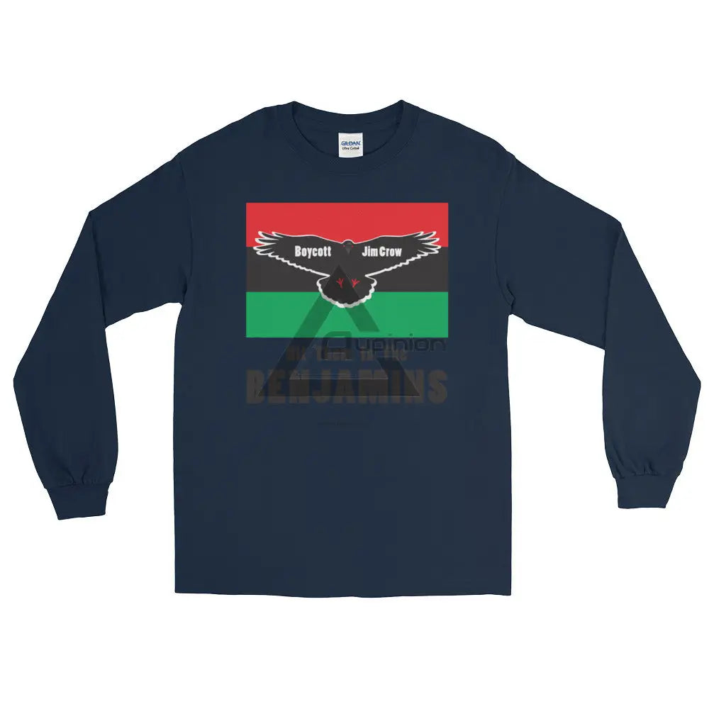 Aaf Long Sleeve T-Shirt Navy / S