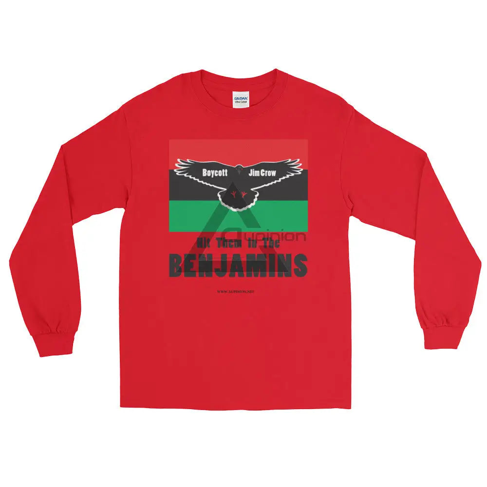 Aaf Long Sleeve T-Shirt Red / S