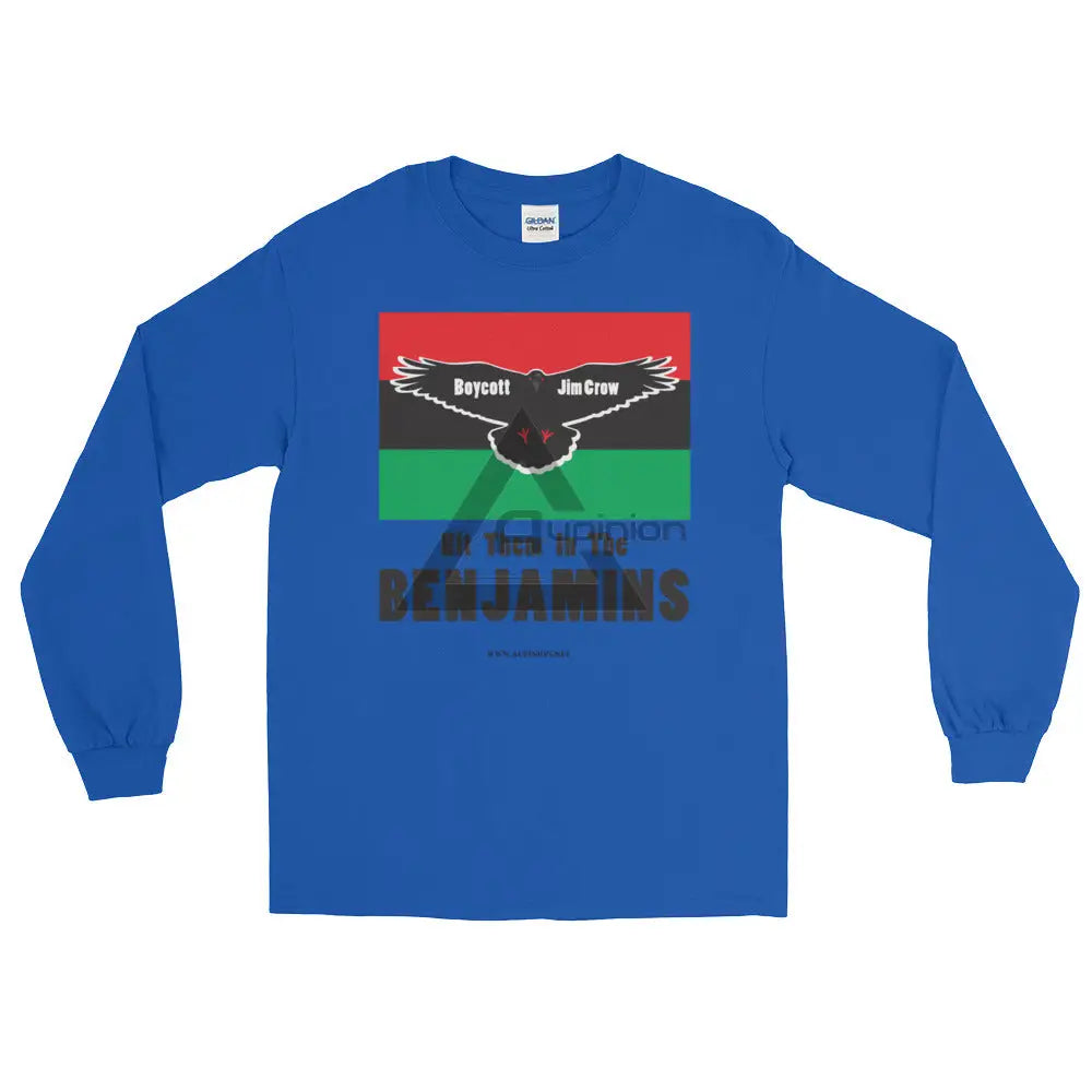 Aaf Long Sleeve T-Shirt Royal / S