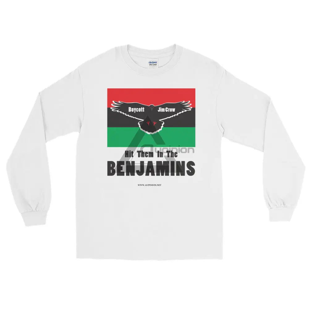 Aaf Long Sleeve T-Shirt White / S