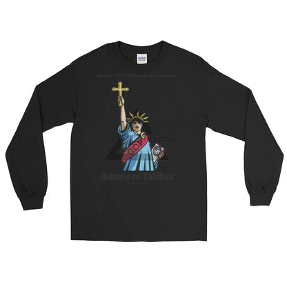 American Taliban Long Sleeve T-Shirt Black / S