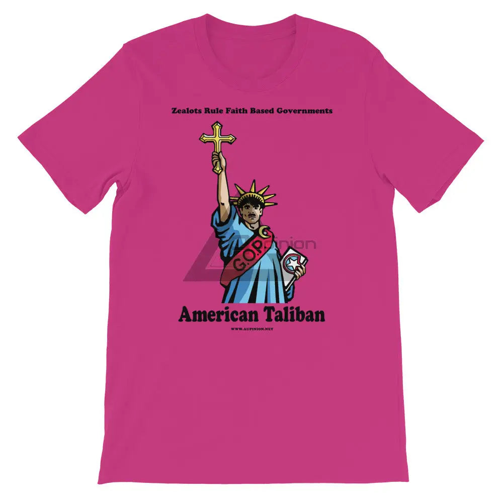 American Taliban Short-Sleeve T-Shirt Berry / S