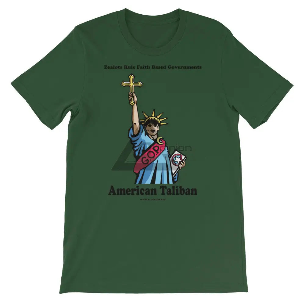 American Taliban Short-Sleeve T-Shirt Forest / S