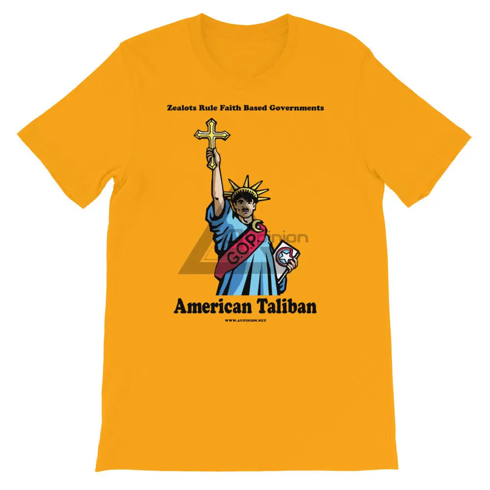 American Taliban Short-Sleeve T-Shirt Gold / S