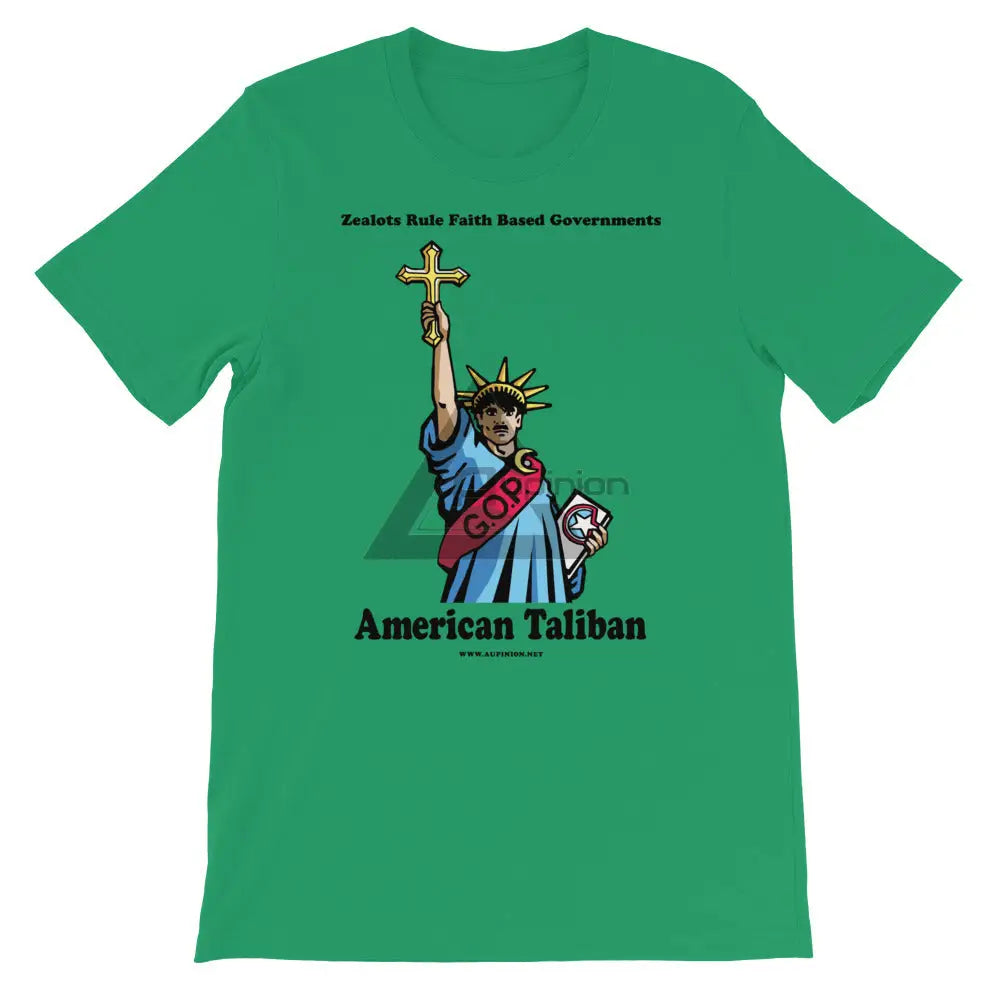 American Taliban Short-Sleeve T-Shirt Kelly / S