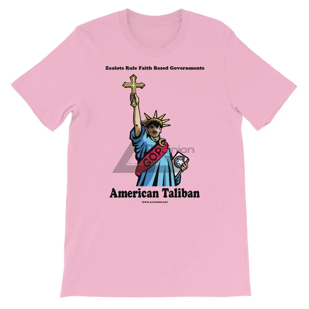 American Taliban Short-Sleeve T-Shirt Lilac / S