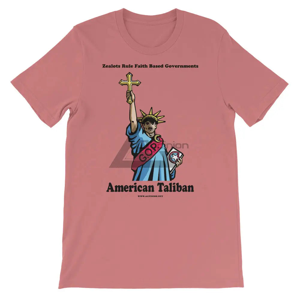 American Taliban Short-Sleeve T-Shirt Mauve / S