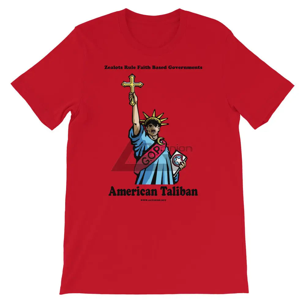 American Taliban Short-Sleeve T-Shirt Red / S