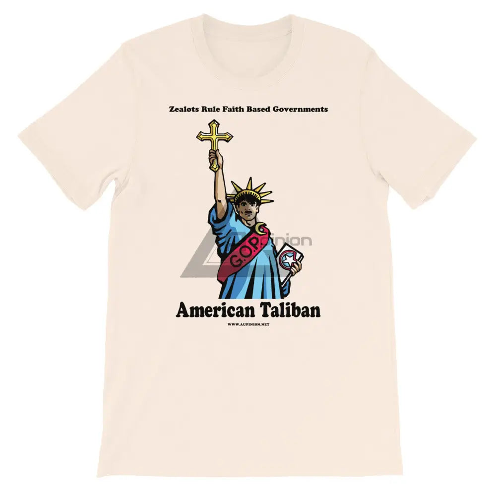 American Taliban Short-Sleeve T-Shirt Soft Cream / S