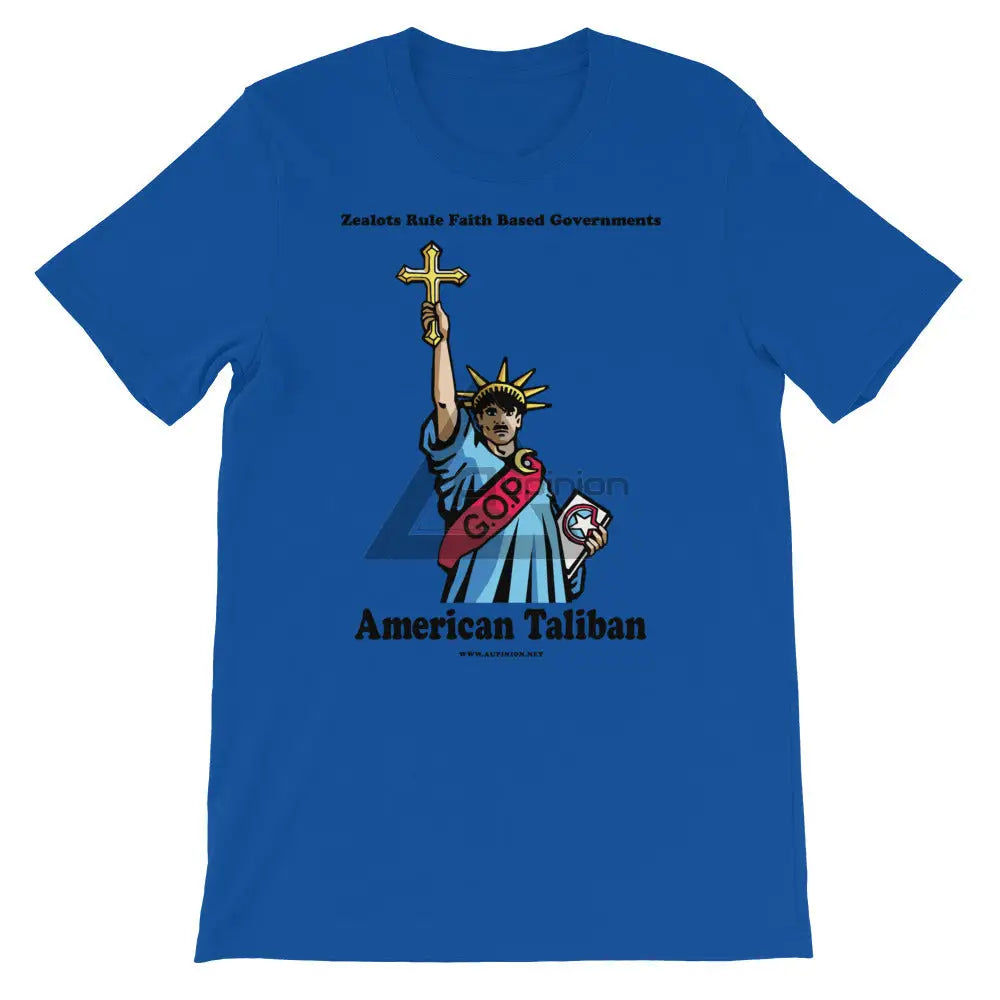 American Taliban Short-Sleeve T-Shirt True Royal / S