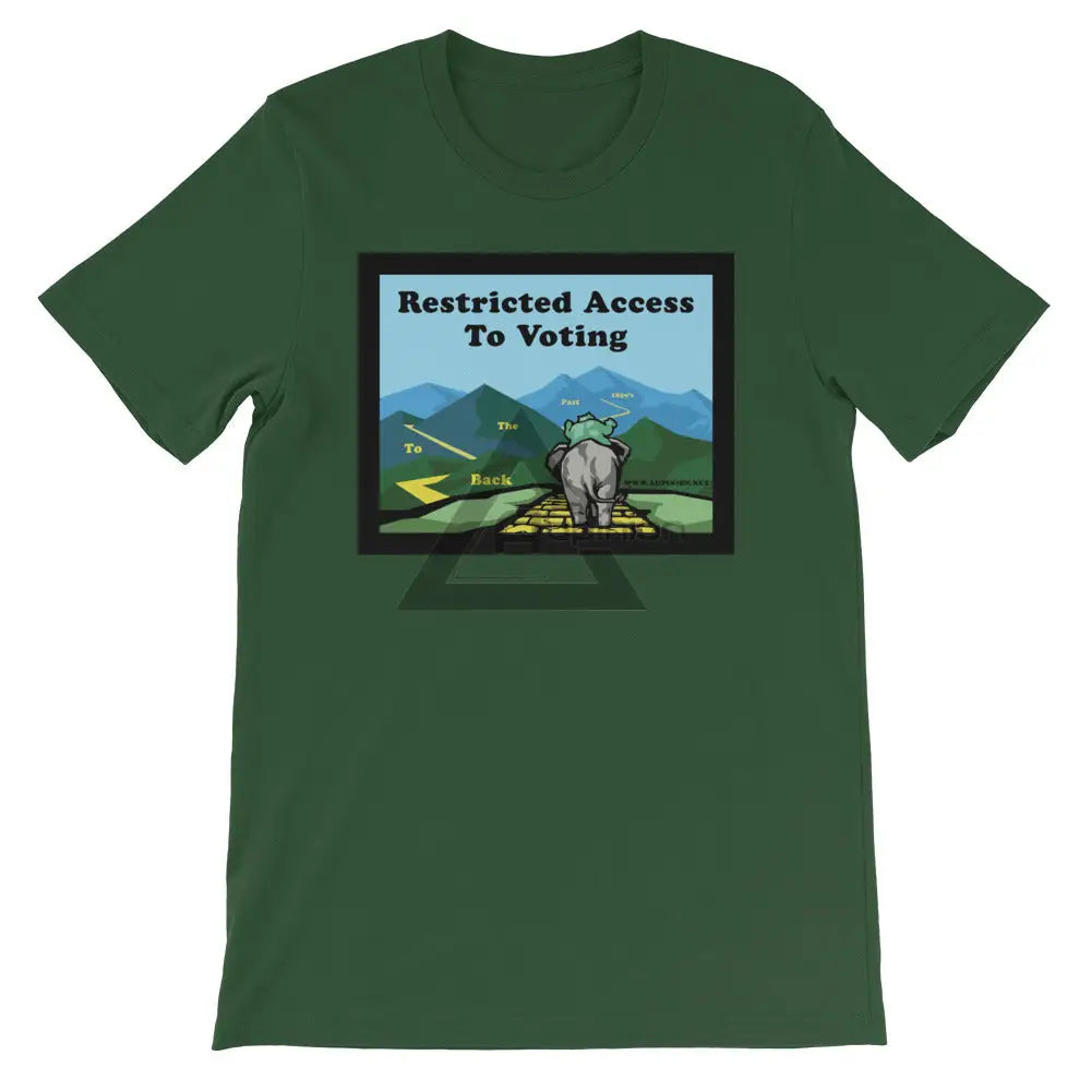 Back To The Past Voting Short-Sleeve Shirt Forest / S