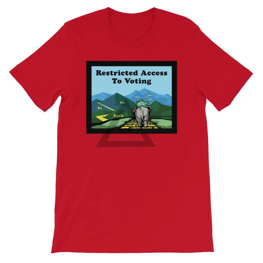 Back To The Past Voting Short-Sleeve Shirt Red / S