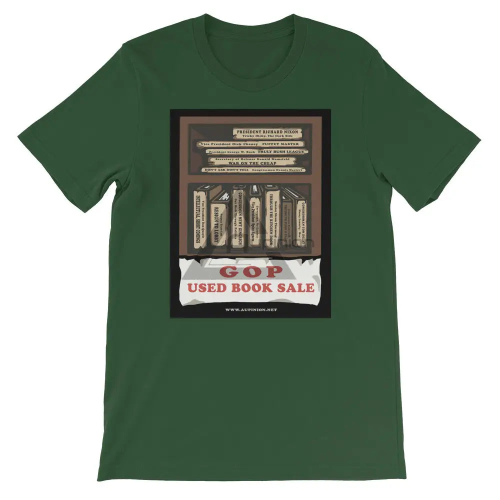 Books For Sale Short-Sleeve T-Shirt Forest / S