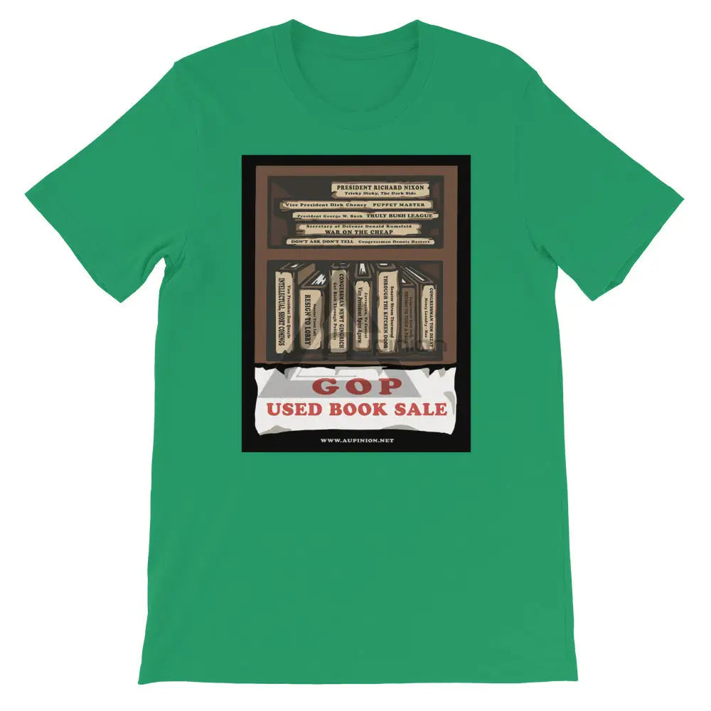 Books For Sale Short-Sleeve T-Shirt Kelly / S