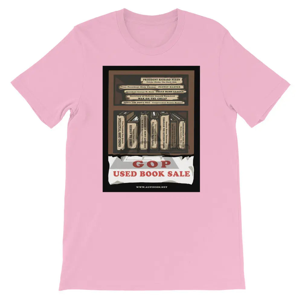 Books For Sale Short-Sleeve T-Shirt Lilac / S