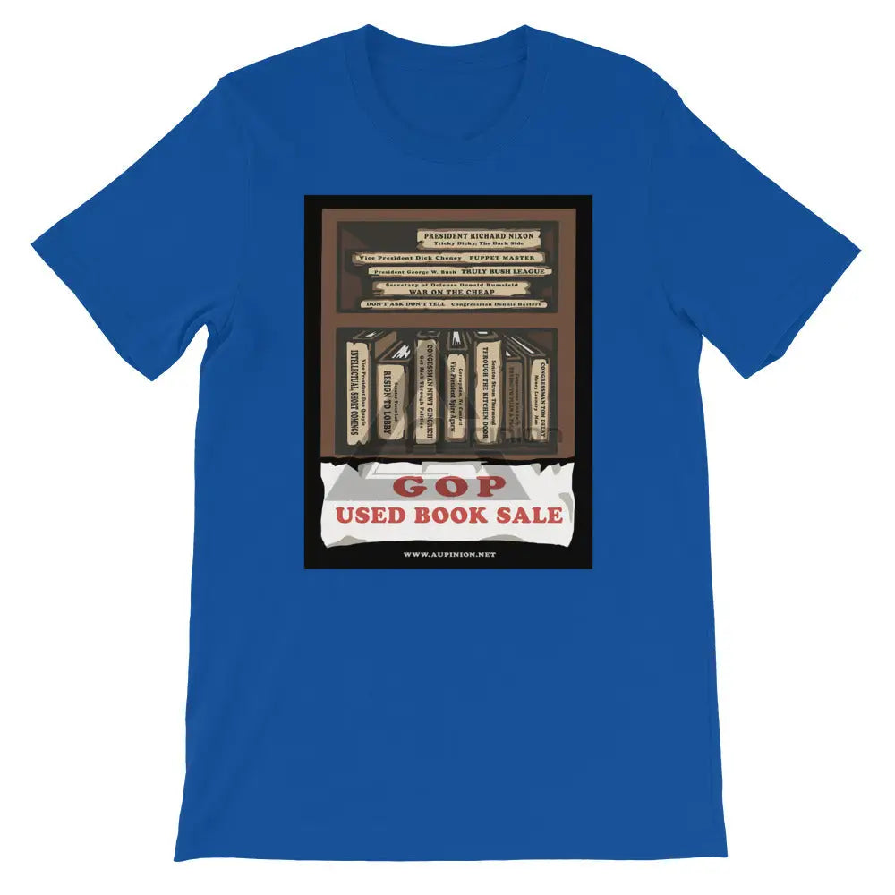 Books For Sale Short-Sleeve T-Shirt True Royal / S