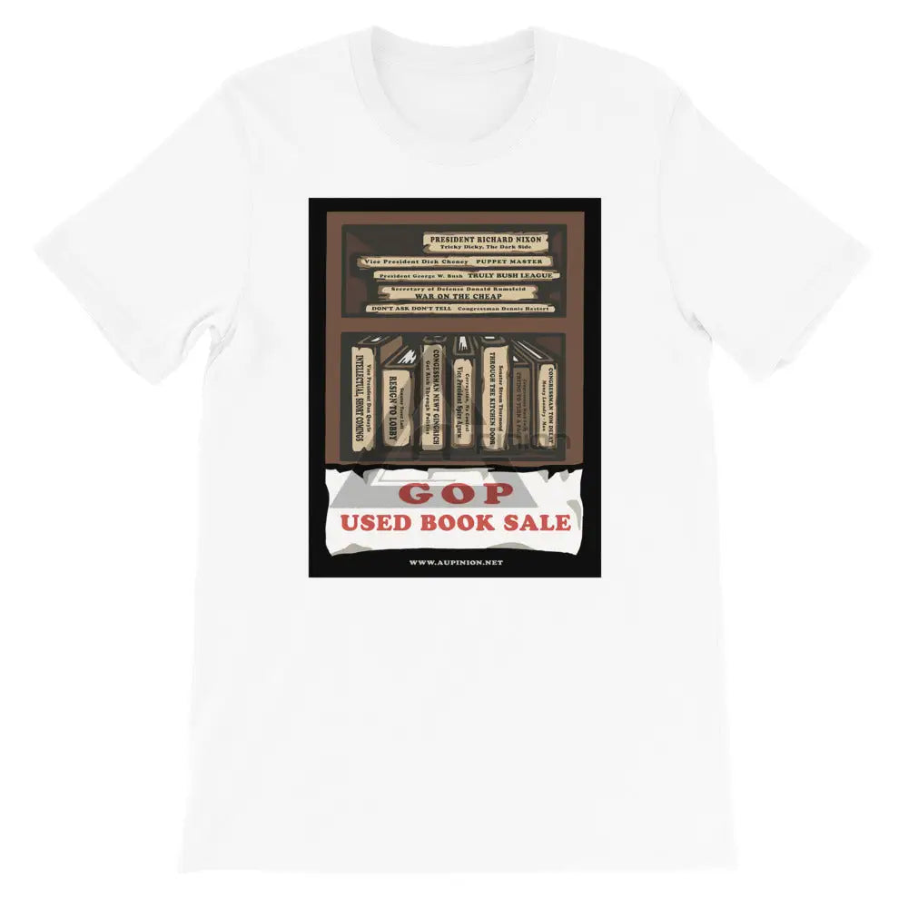 Books For Sale Short-Sleeve T-Shirt White / Xs