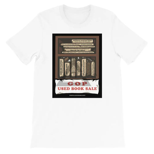 Books For Sale Short-Sleeve T-Shirt White / Xs