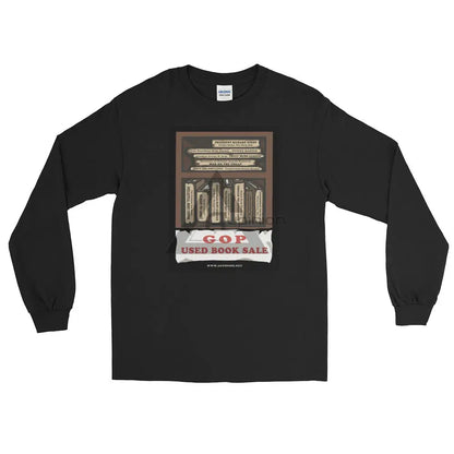 Books Long Sleeve T-Shirt Black / S