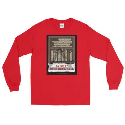 Books Long Sleeve T-Shirt Red / S