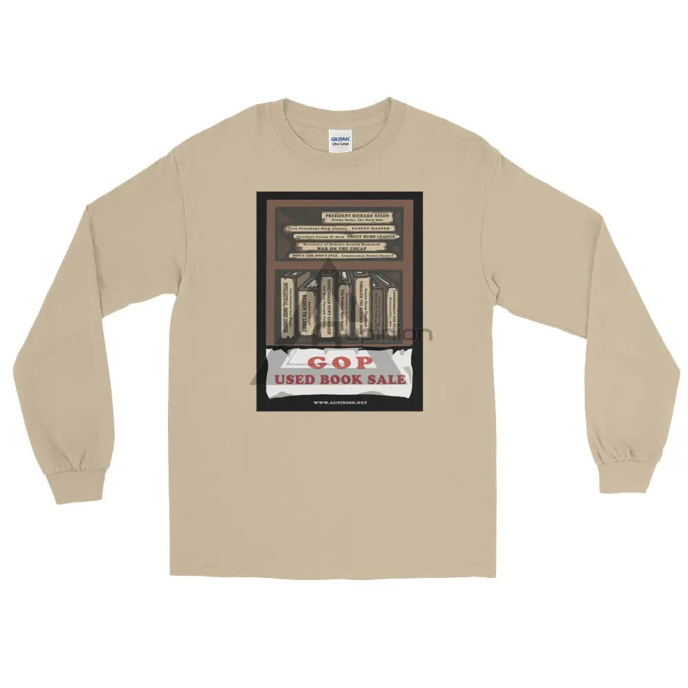 Books Long Sleeve T-Shirt Sand / S