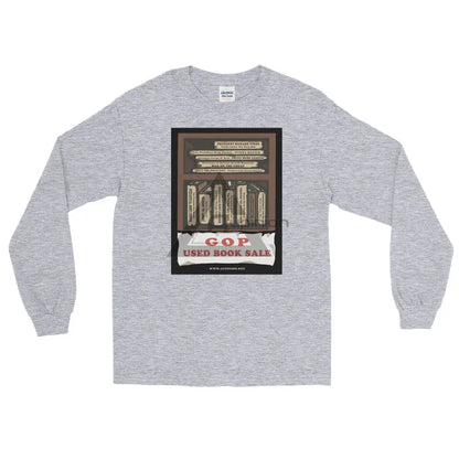 Books Long Sleeve T-Shirt Sport Grey / S