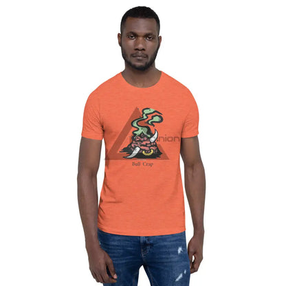 Bs T-Shirt Heather Orange / S