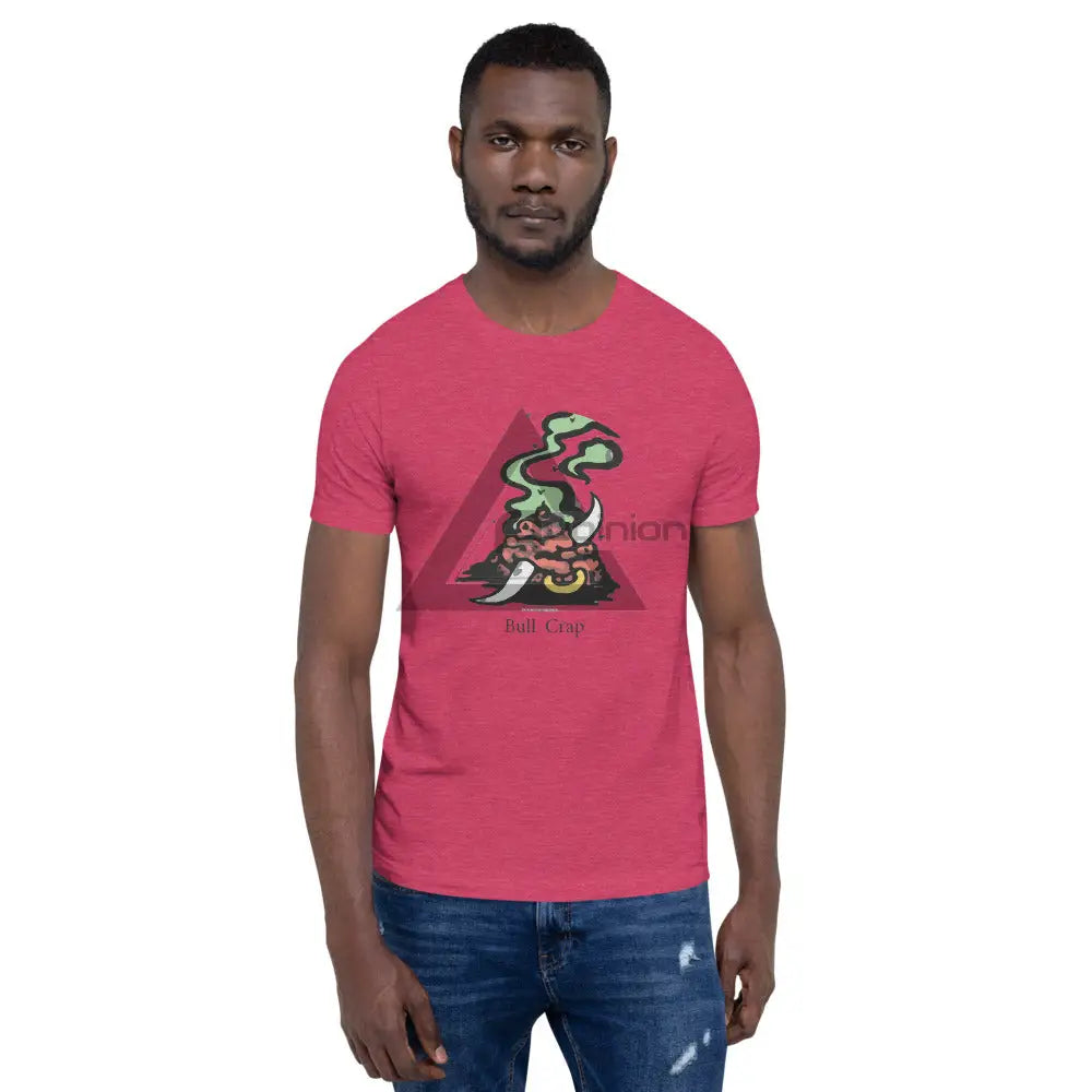 Bs T-Shirt Heather Raspberry / S