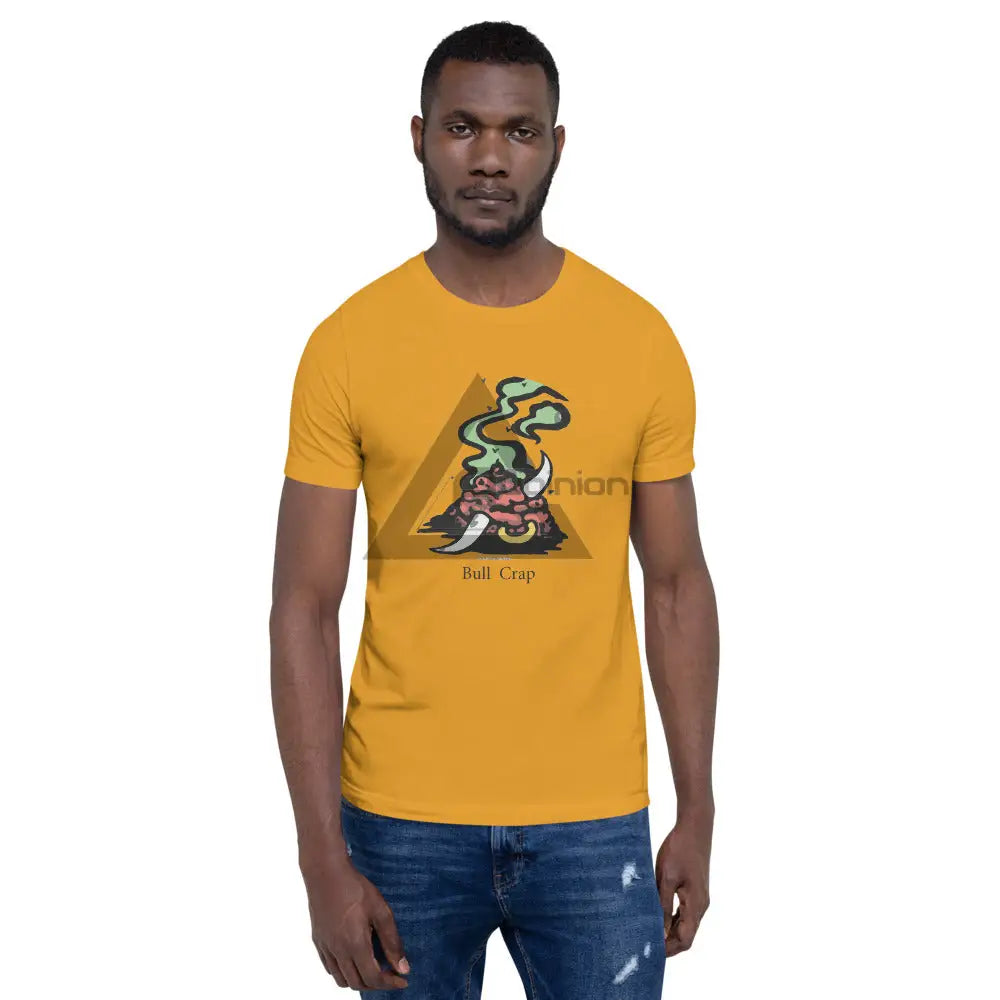 Bs T-Shirt Mustard / S