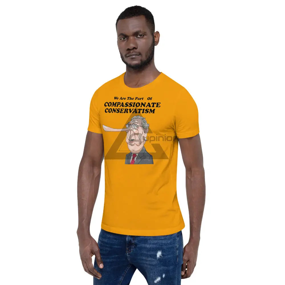 Compassionate Conservatism Short-Sleeve T-Shirt