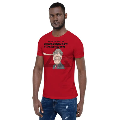 Compassionate Conservatism Short-Sleeve T-Shirt