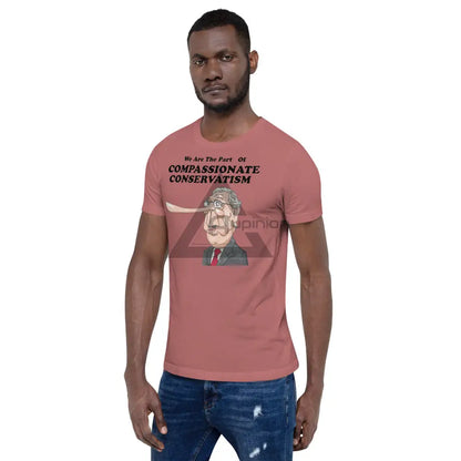 Compassionate Conservatism Short-Sleeve T-Shirt