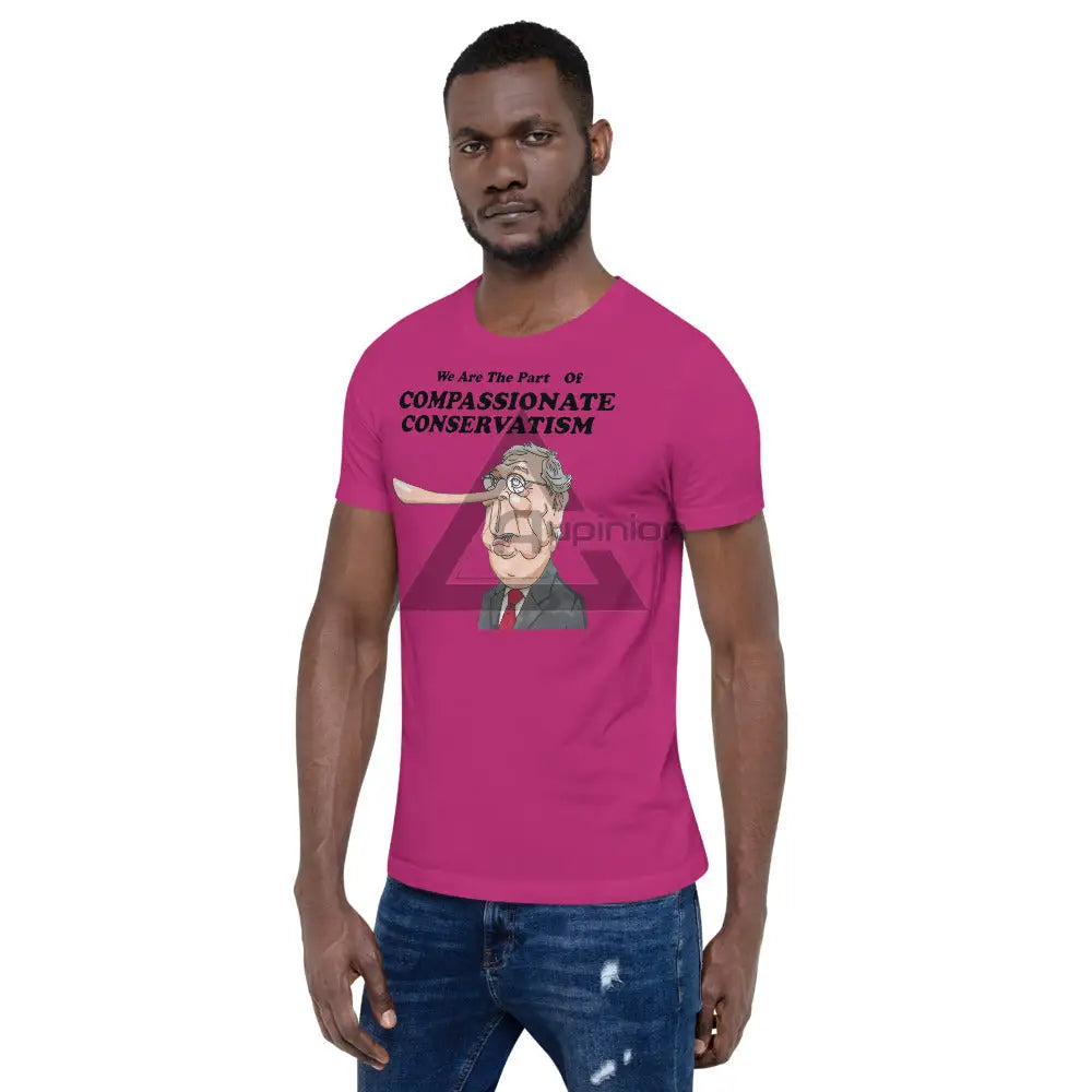 Compassionate Conservatism Short-Sleeve T-Shirt