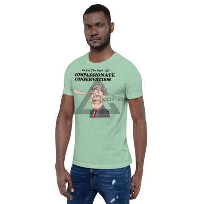 Compassionate Conservatism Short-Sleeve T-Shirt