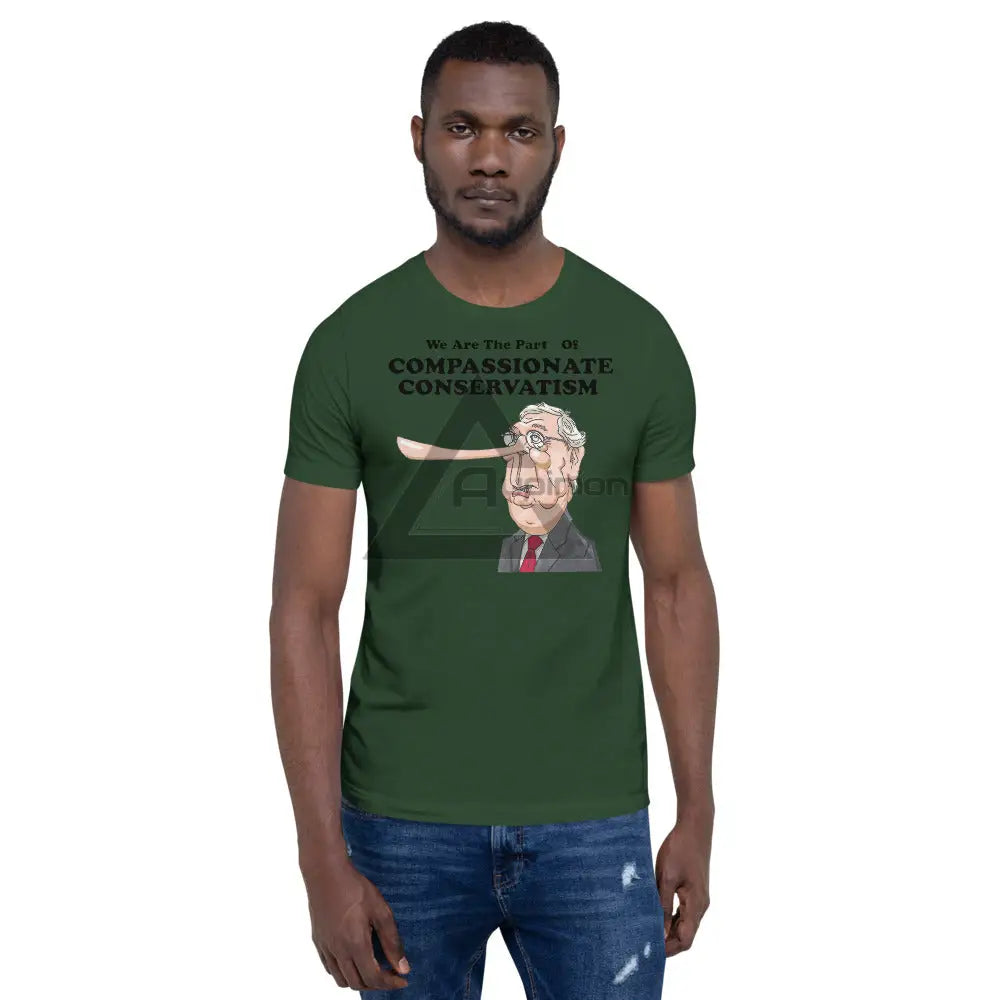 Compassionate Conservatism Short-Sleeve T-Shirt Forest / S