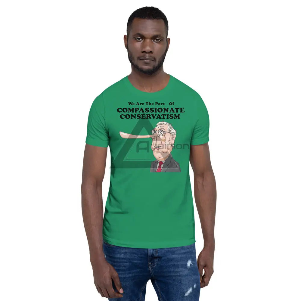 Compassionate Conservatism Short-Sleeve T-Shirt Kelly / S