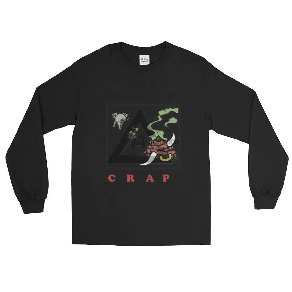 Crap Long Sleeve T-Shirt Black / S