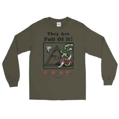 Crap Long Sleeve T-Shirt Military Green / S