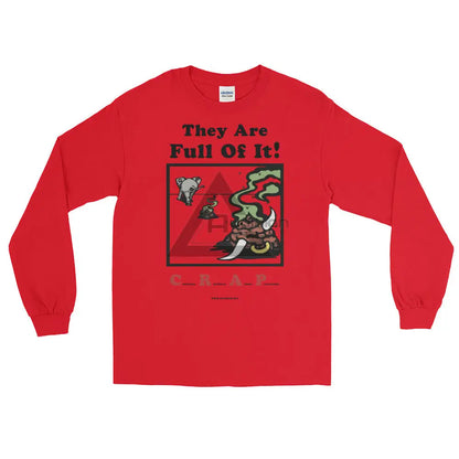 Crap Long Sleeve T-Shirt Red / S