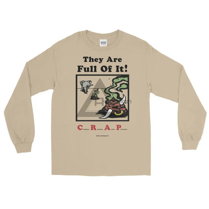 Crap Long Sleeve T-Shirt Sand / S