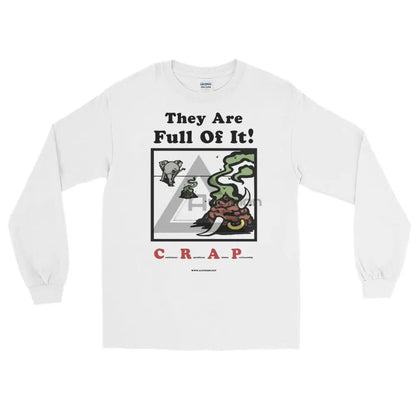 Crap Long Sleeve T-Shirt White / S