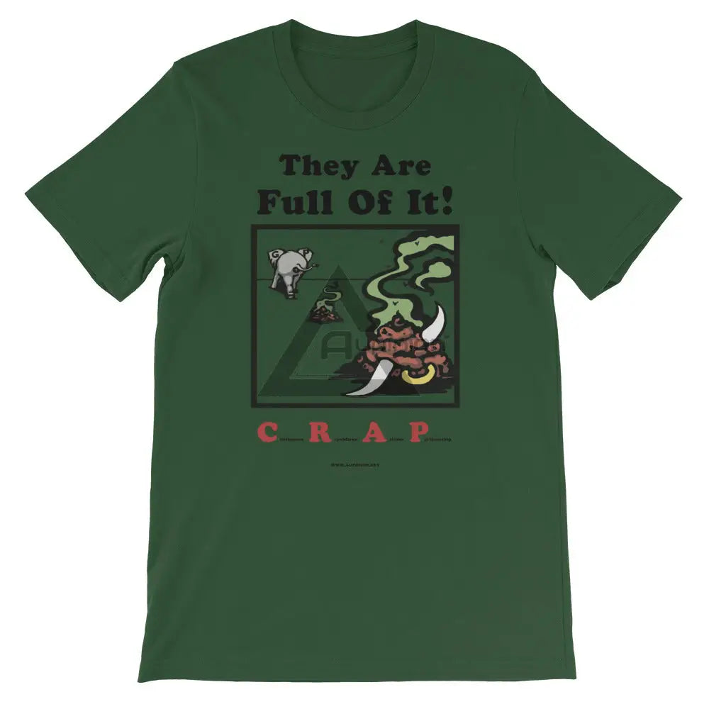 Crap Short-Sleeve T-Shirt Forest / S