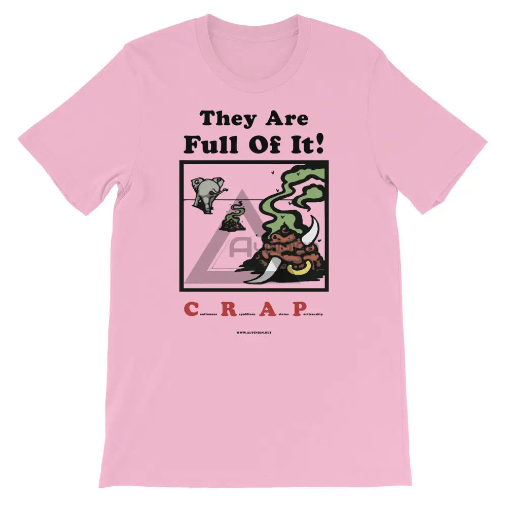 Crap Short-Sleeve T-Shirt Lilac / S