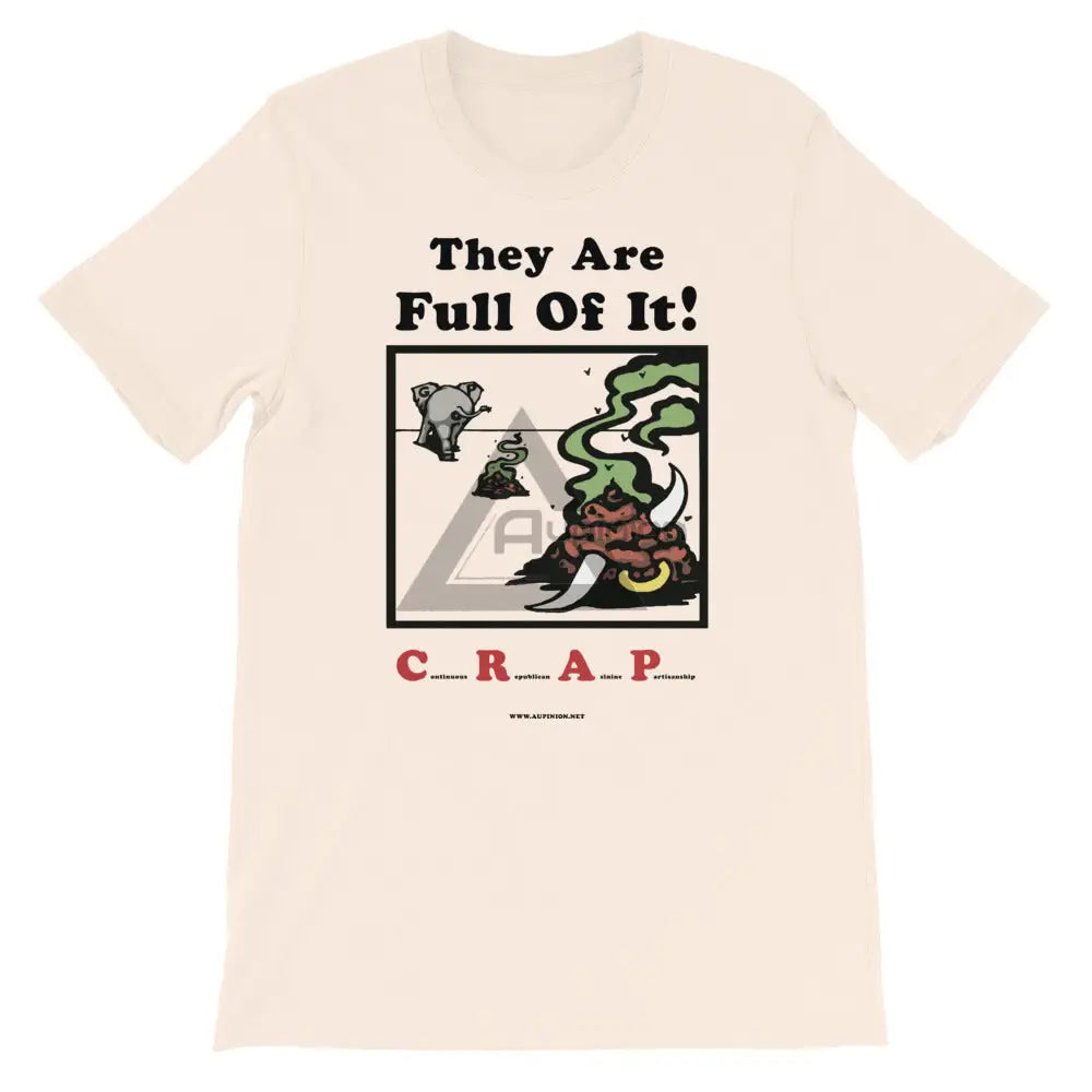 Crap Short-Sleeve T-Shirt Soft Cream / S