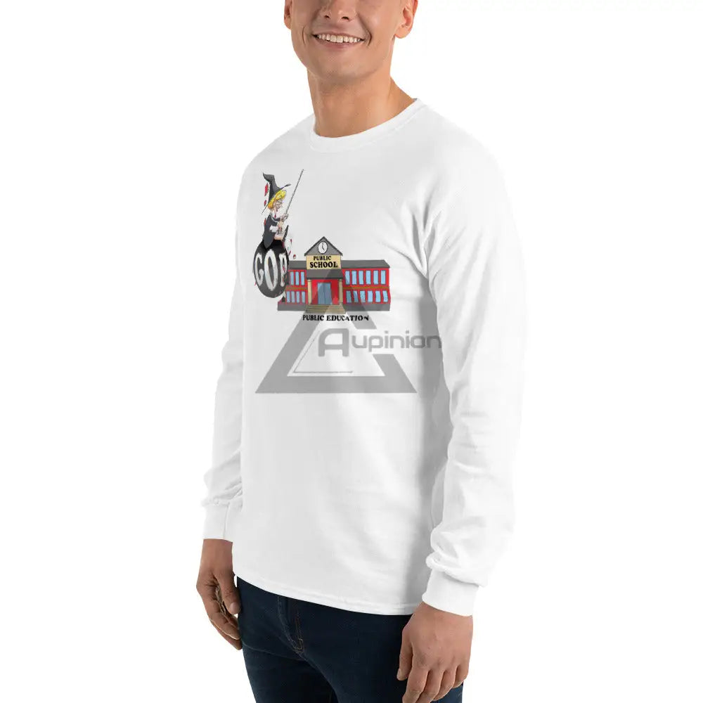 Destabalize Public Schools Long Sleeve