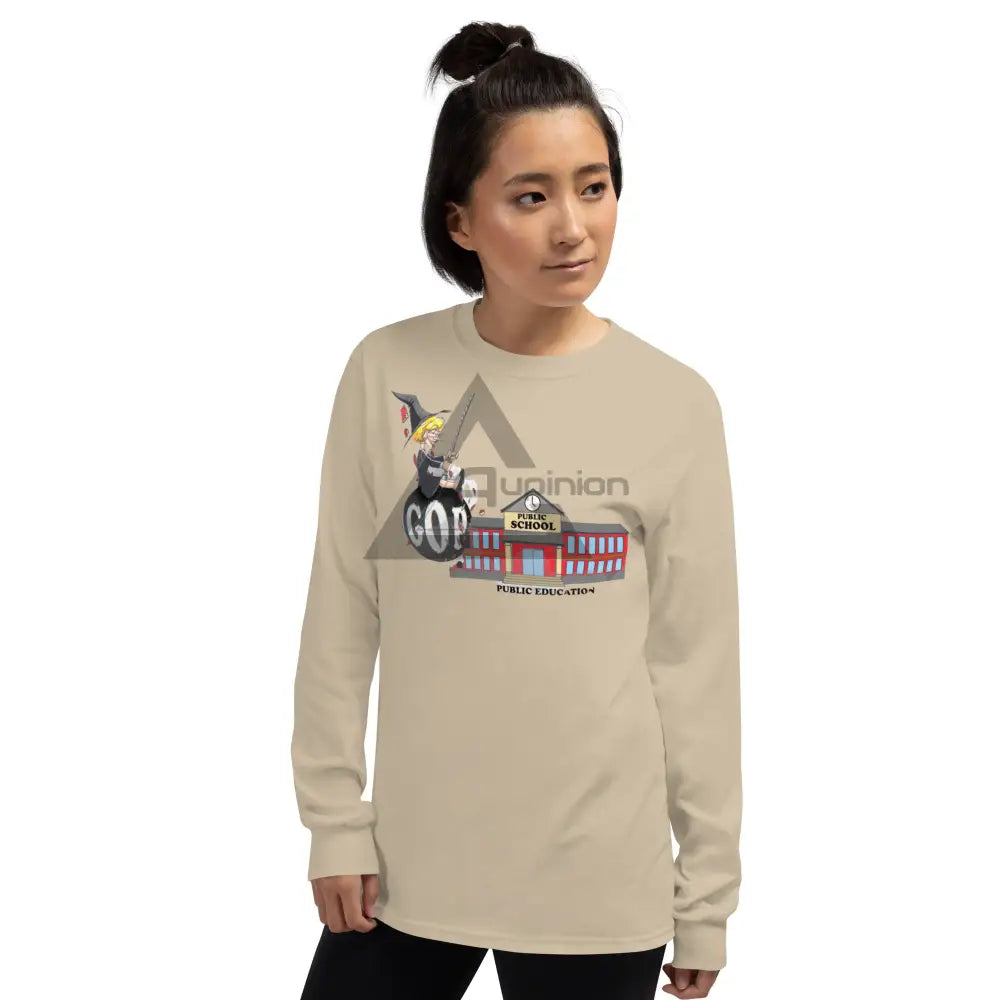 Destabalize Public Schools Long Sleeve