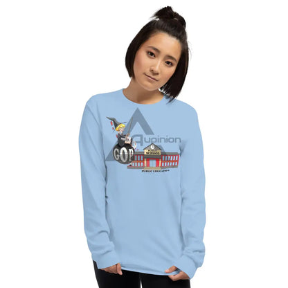 Destabalize Public Schools Long Sleeve